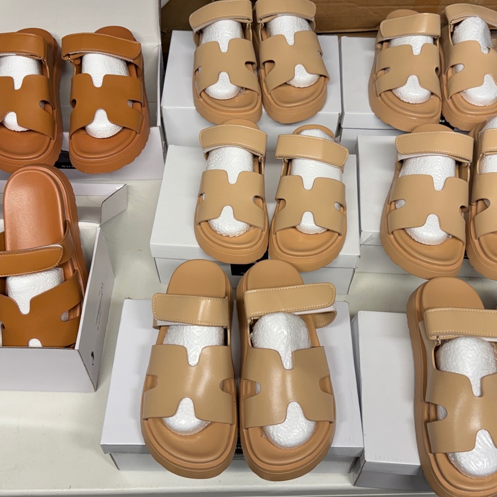 Tan Sandals